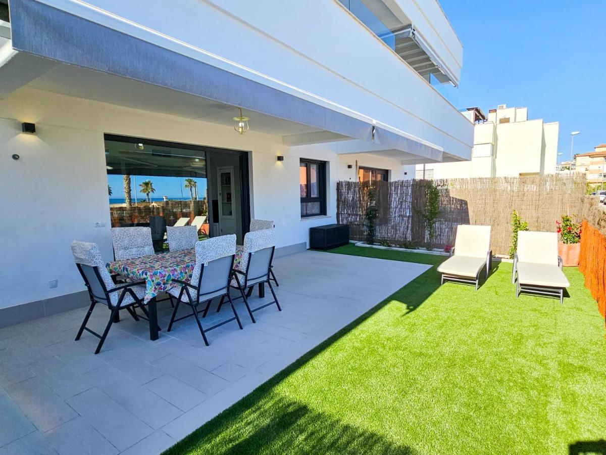 Terrace Mares De Benajarafe Apartment Exterior photo