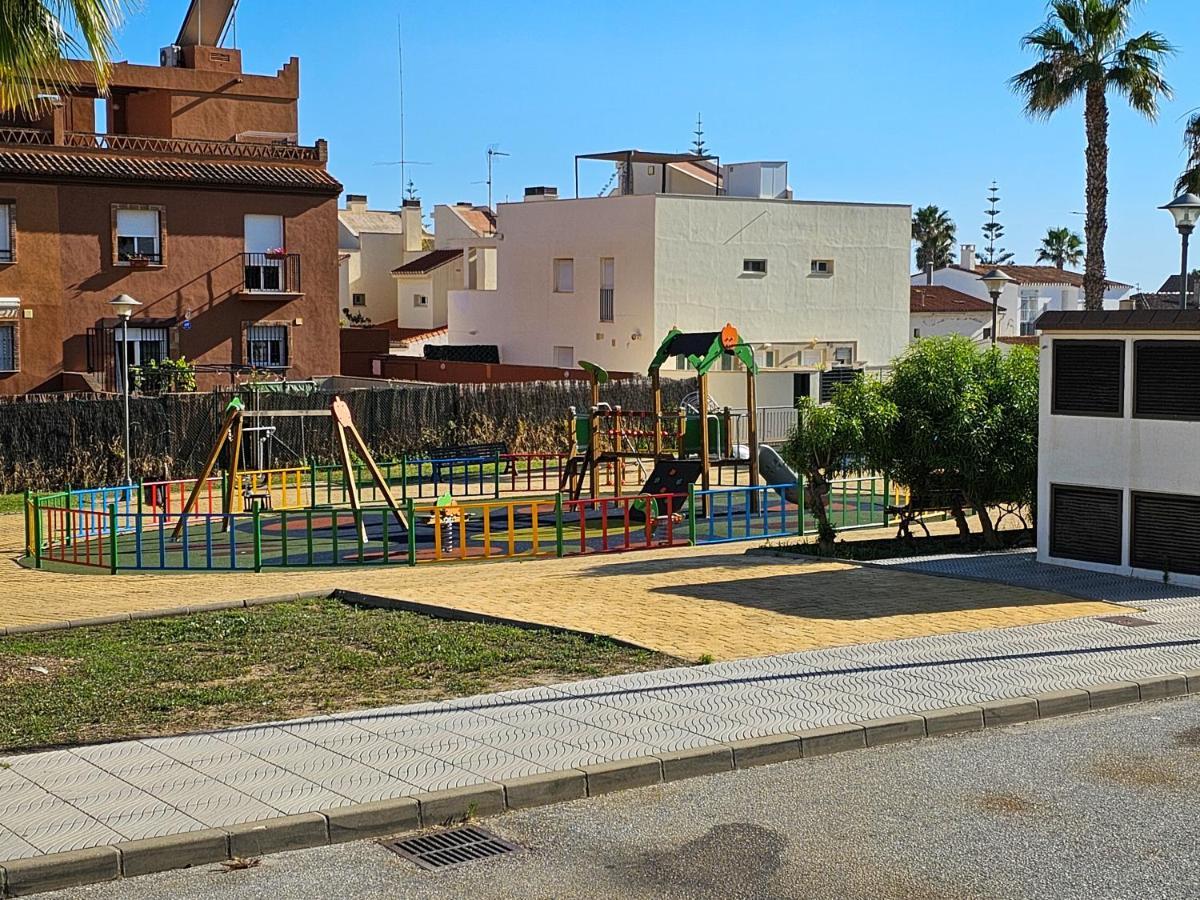 Terrace Mares De Benajarafe Apartment Exterior photo