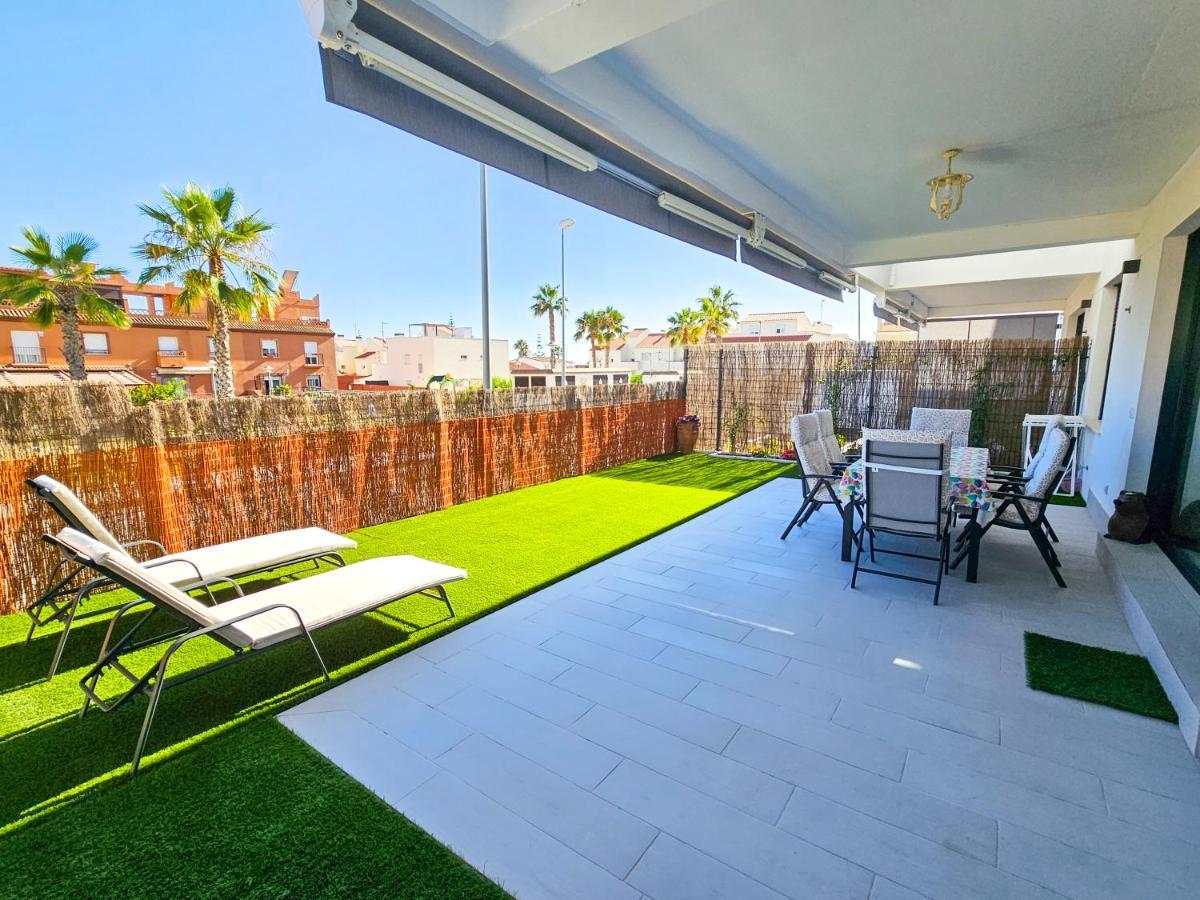 Terrace Mares De Benajarafe Apartment Exterior photo