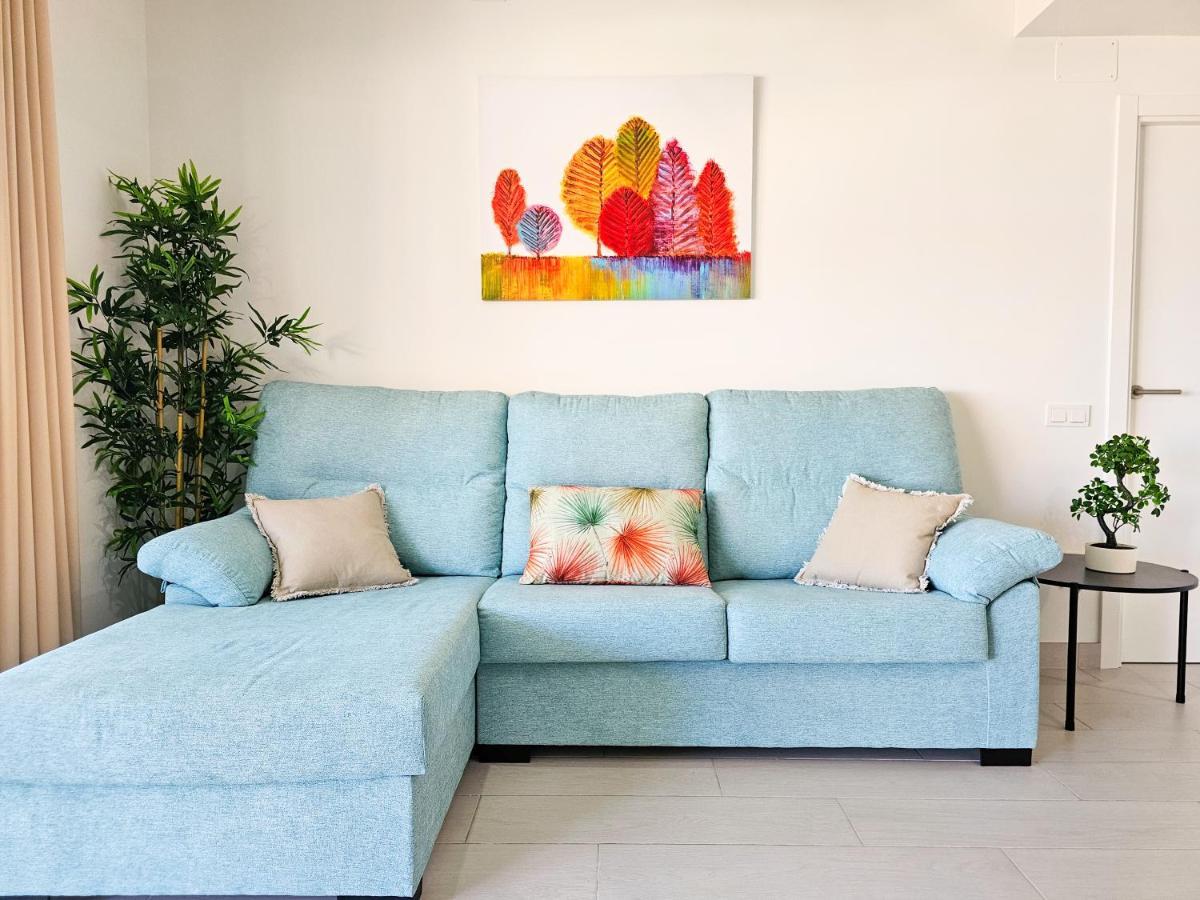 Terrace Mares De Benajarafe Apartment Exterior photo