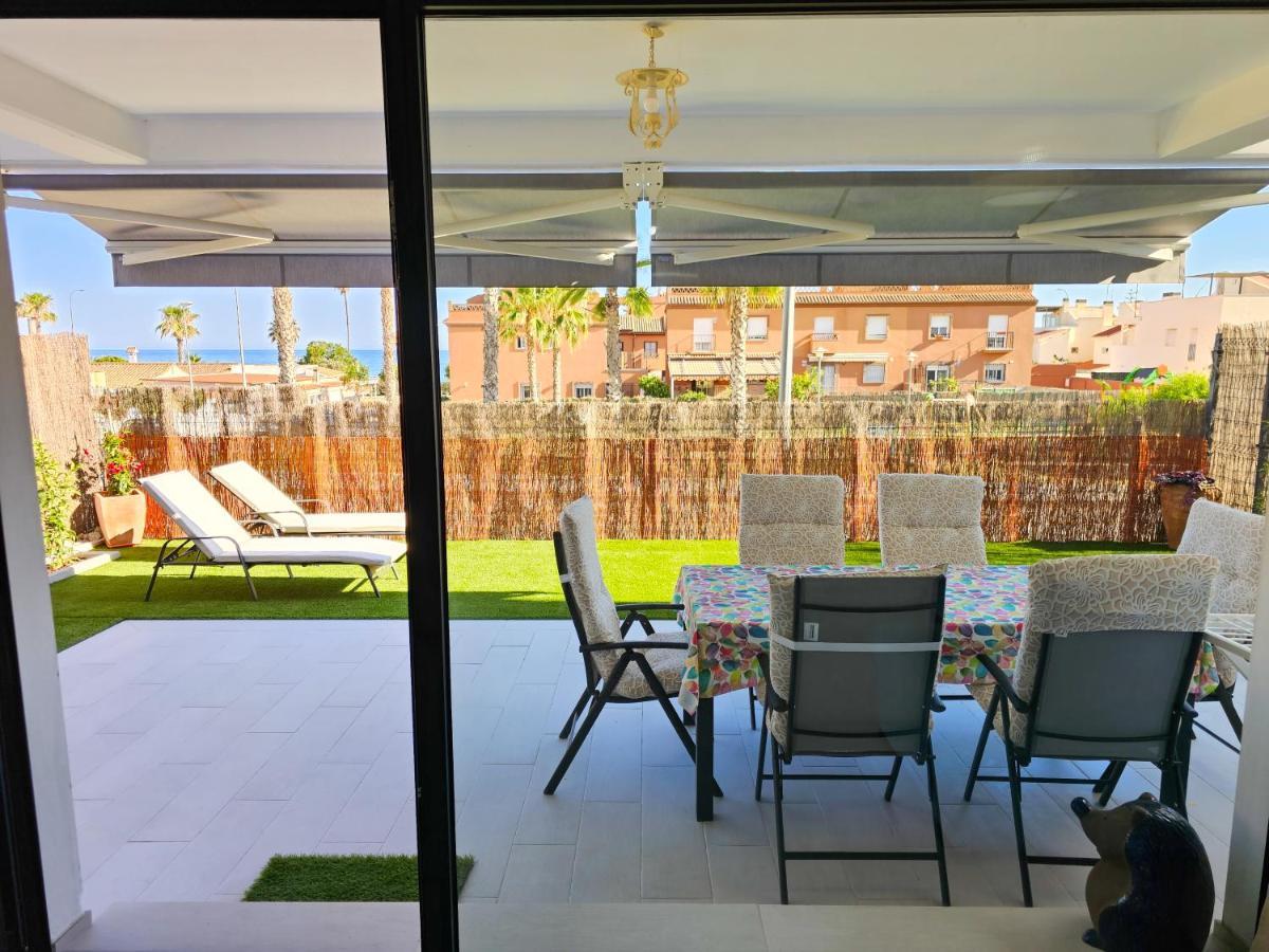 Terrace Mares De Benajarafe Apartment Exterior photo