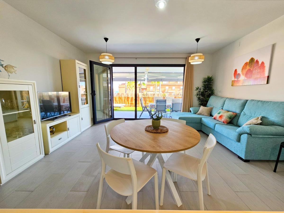Terrace Mares De Benajarafe Apartment Exterior photo